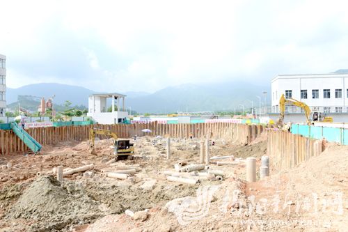 揭西縣加快推進縣城污水處理廠及配套管網(wǎng)建設(shè)<轉(zhuǎn)載>